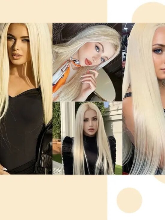 Other - NEW 32 inch  blonde glueless wig